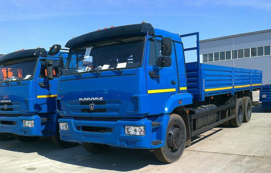 Бортовой автомобиль КАМАЗ 65117