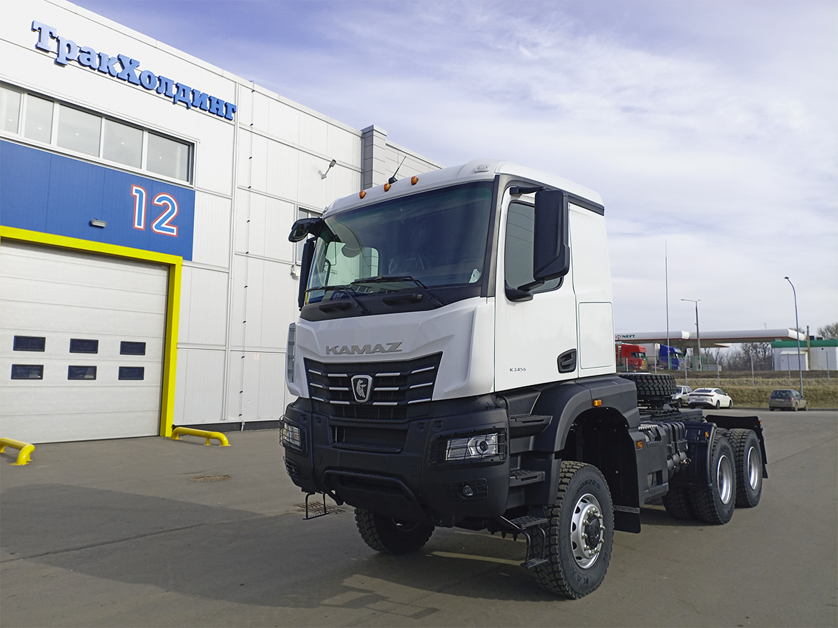 Седельный тягач KAMAZ-65955