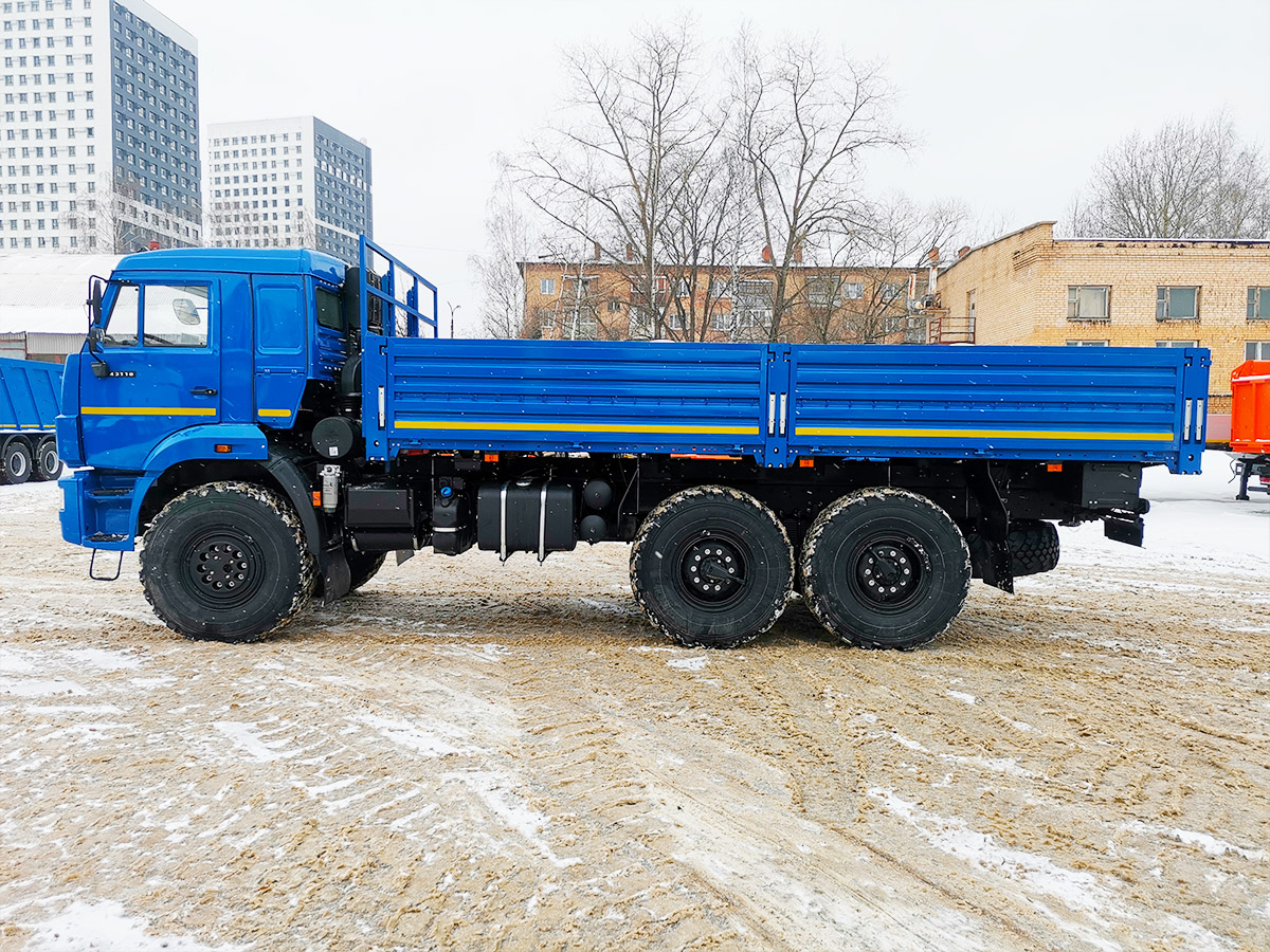 Бортовой автомобиль КАМАЗ 43118