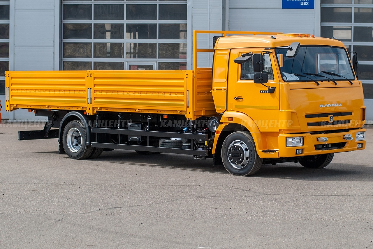 Бортовой автомобиль КАМАЗ 4308