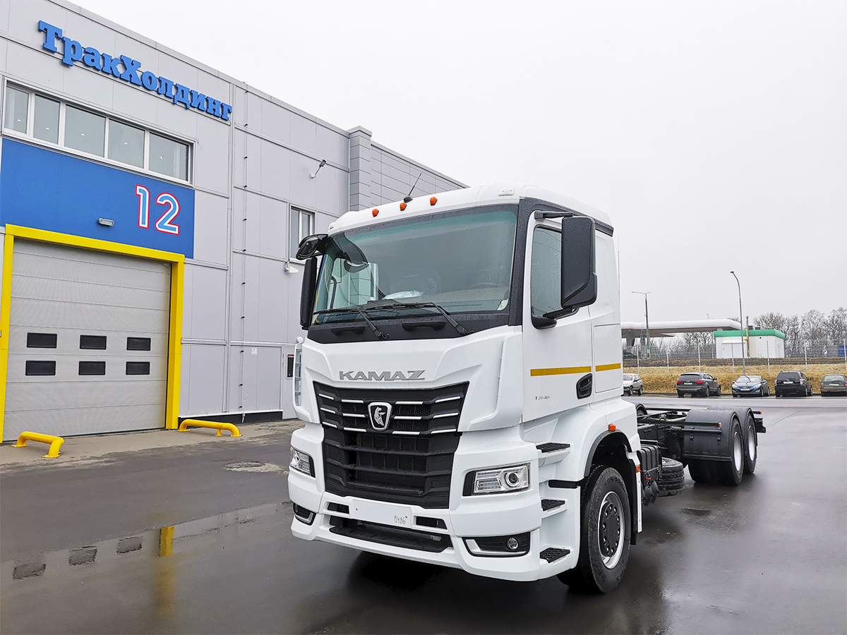 Шасси KAMAZ-65658