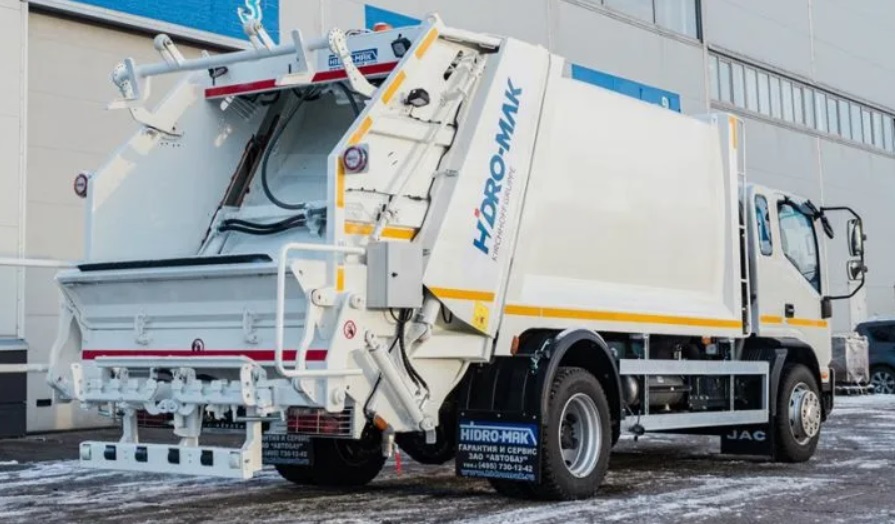 Мусоровоз SITRAK C7H MAX