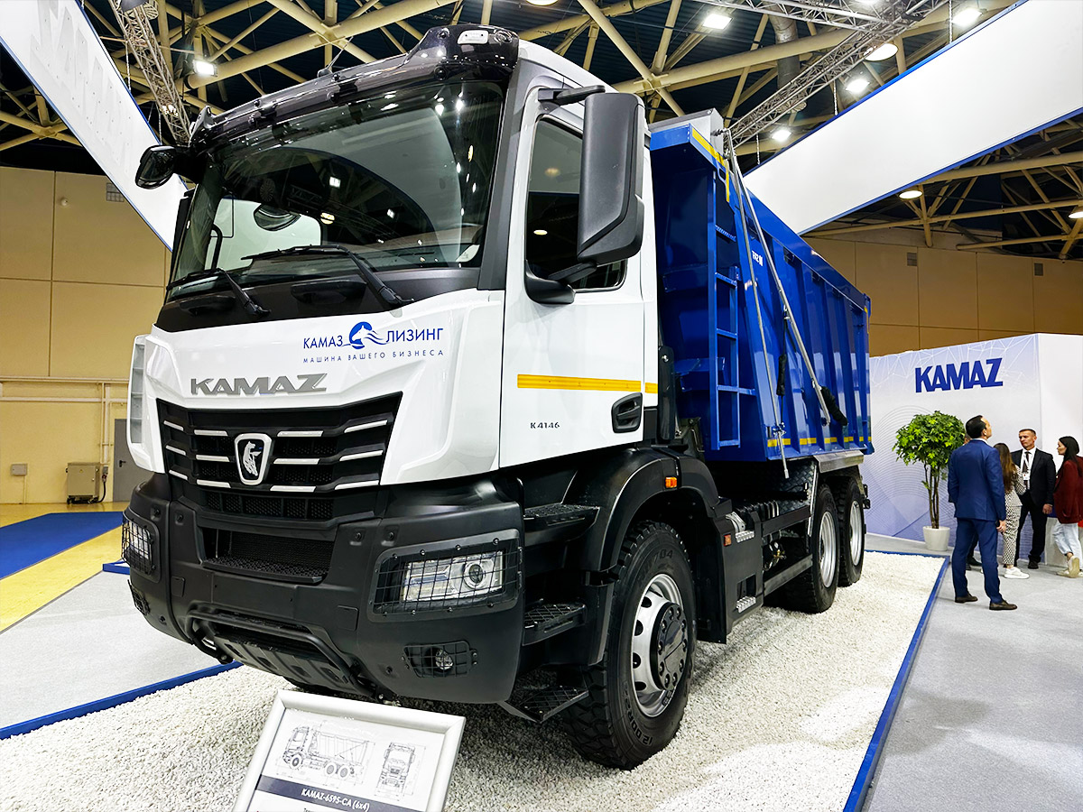 Самосвал KAMAZ-6595