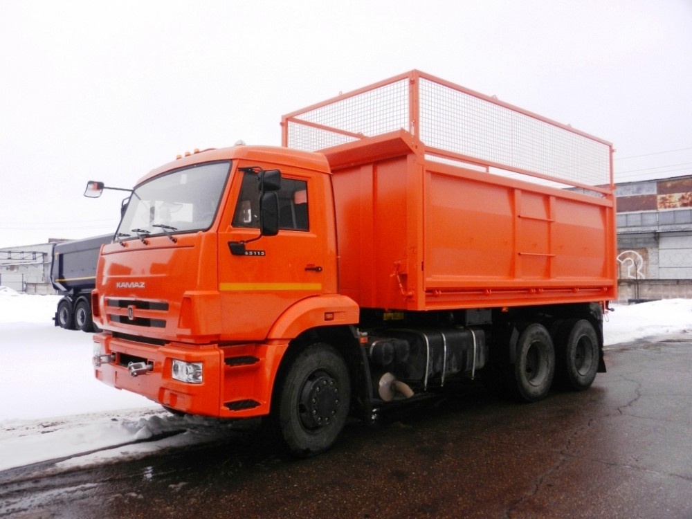 Самосвал-силосовоз КАМАЗ-65115