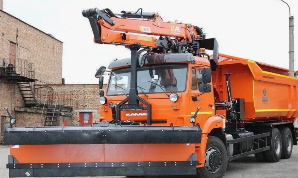 ВМКД КАМАЗ 43502