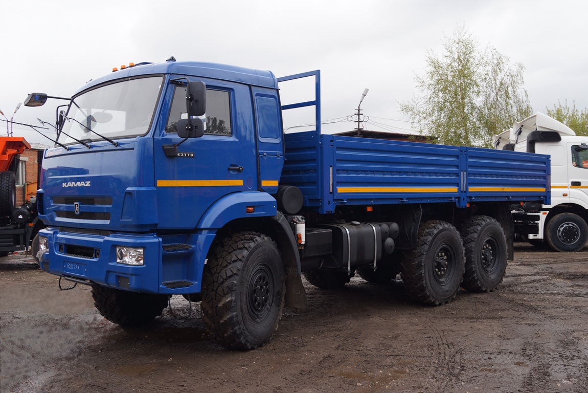 Бортовой автомобиль КАМАЗ 43118