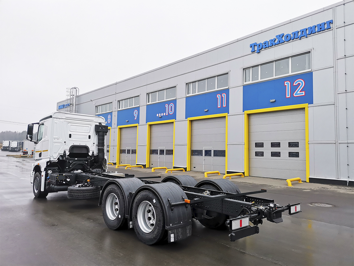 Шасси KAMAZ-65658