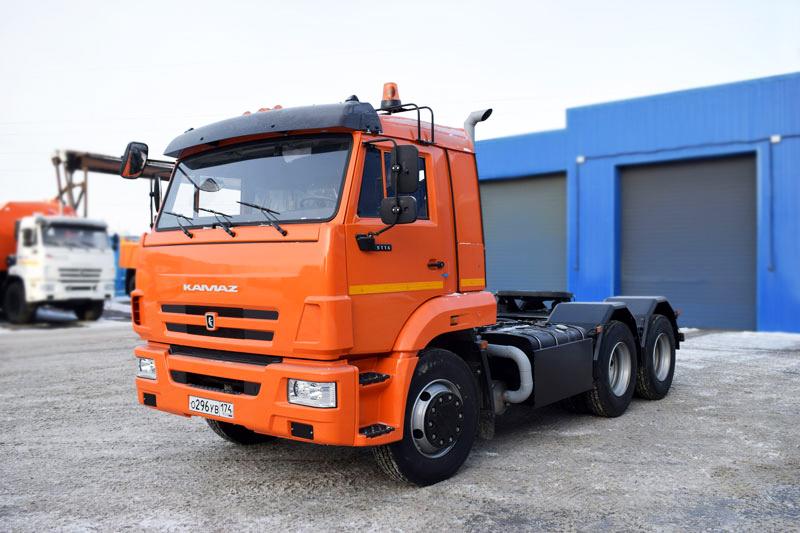 Седельный тягач КАМАЗ 65116