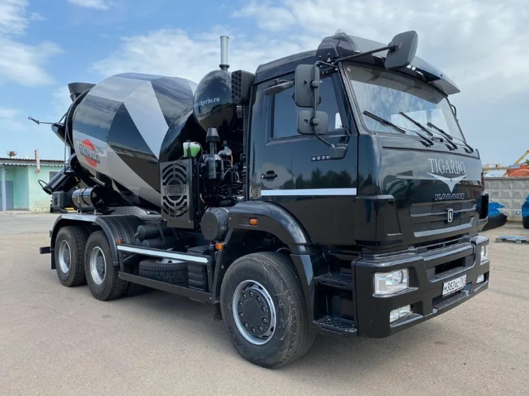 Автобетоносмеситель КАМАЗ 6520