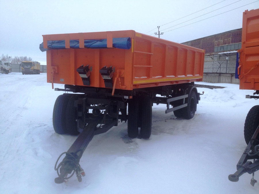 Прицеп самосвальный 8595-20-210