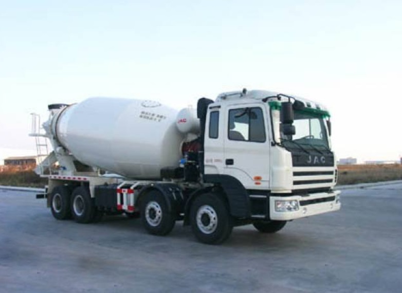 Автобетоносмеситель JAC N410