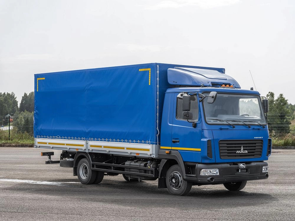 Бортовой автомобиль МАЗ 4371